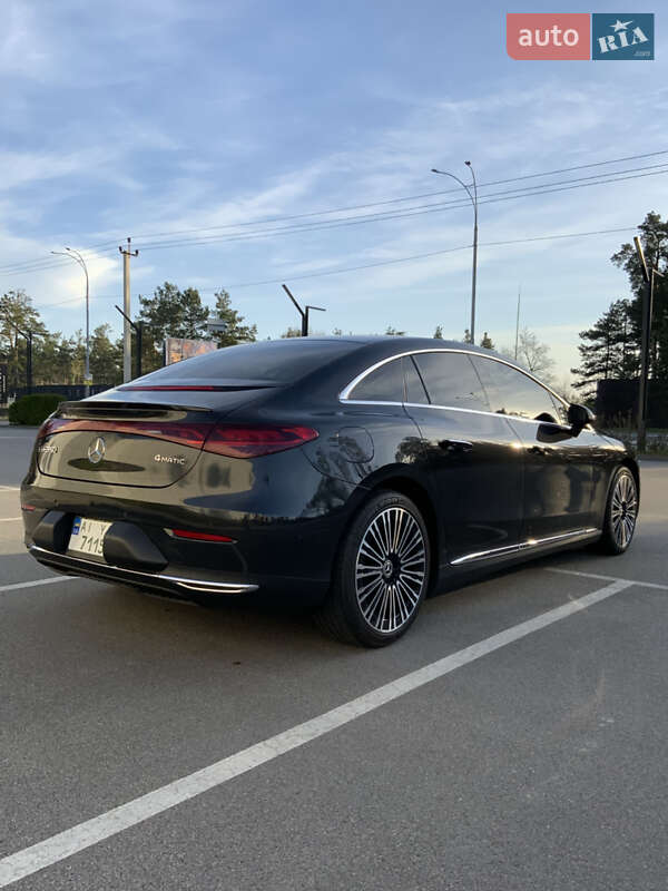 Седан Mercedes-Benz EQE 2022 в Обухове