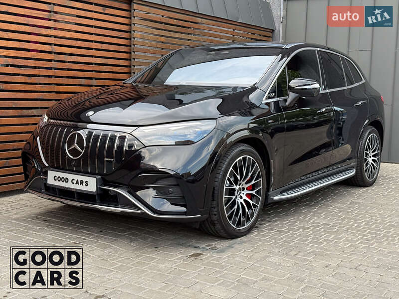Позашляховик / Кросовер Mercedes-Benz EQE 2024 в Одесі фото 3 Позашляховик / Кросовер Mercedes-Benz EQE 2024 в Одесі