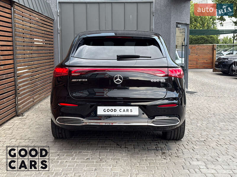 Позашляховик / Кросовер Mercedes-Benz EQE 2024 в Одесі фото 6 Позашляховик / Кросовер Mercedes-Benz EQE 2024 в Одесі