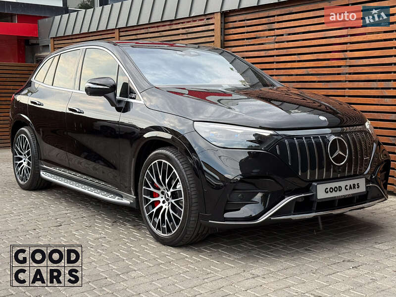 Позашляховик / Кросовер Mercedes-Benz EQE 2024 в Одесі фото 9 Позашляховик / Кросовер Mercedes-Benz EQE 2024 в Одесі