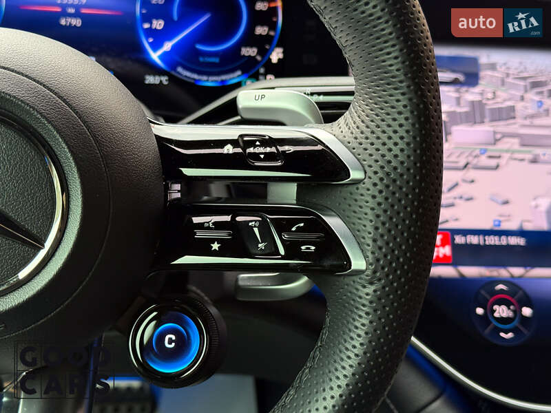 Позашляховик / Кросовер Mercedes-Benz EQE 2024 в Одесі фото 29 Позашляховик / Кросовер Mercedes-Benz EQE 2024 в Одесі