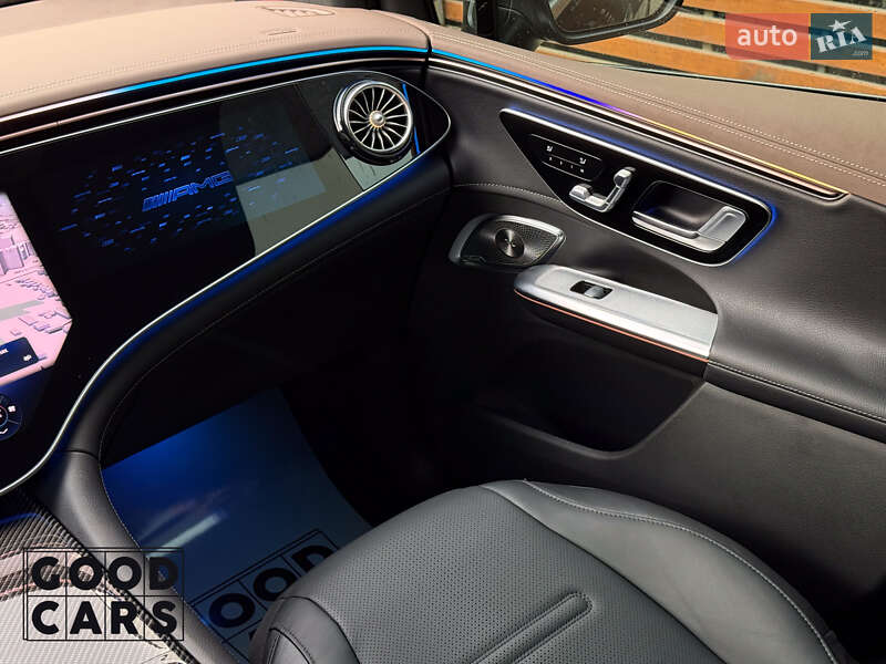 Позашляховик / Кросовер Mercedes-Benz EQE 2024 в Одесі фото 35 Позашляховик / Кросовер Mercedes-Benz EQE 2024 в Одесі
