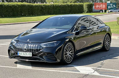 Седан Mercedes-Benz EQE 2022 в Киеве