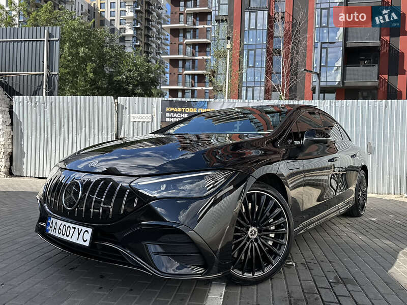 Седан Mercedes-Benz EQE 2023 в Виннице фото 2 Седан Mercedes-Benz EQE 2023 в Виннице