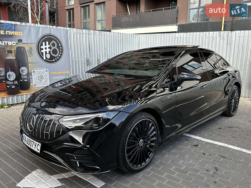 Седан Mercedes-Benz EQE 2023 в Виннице фото 23 Седан Mercedes-Benz EQE 2023 в Виннице
