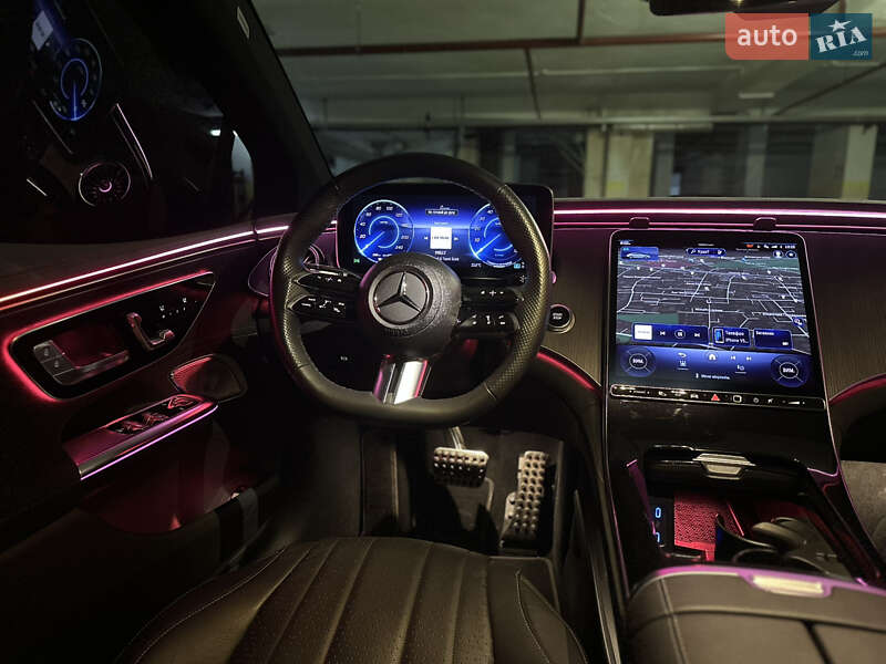 Седан Mercedes-Benz EQE 2023 в Виннице фото 27 Седан Mercedes-Benz EQE 2023 в Виннице