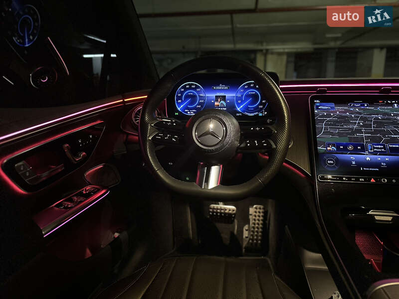 Седан Mercedes-Benz EQE 2023 в Виннице фото 32 Седан Mercedes-Benz EQE 2023 в Виннице