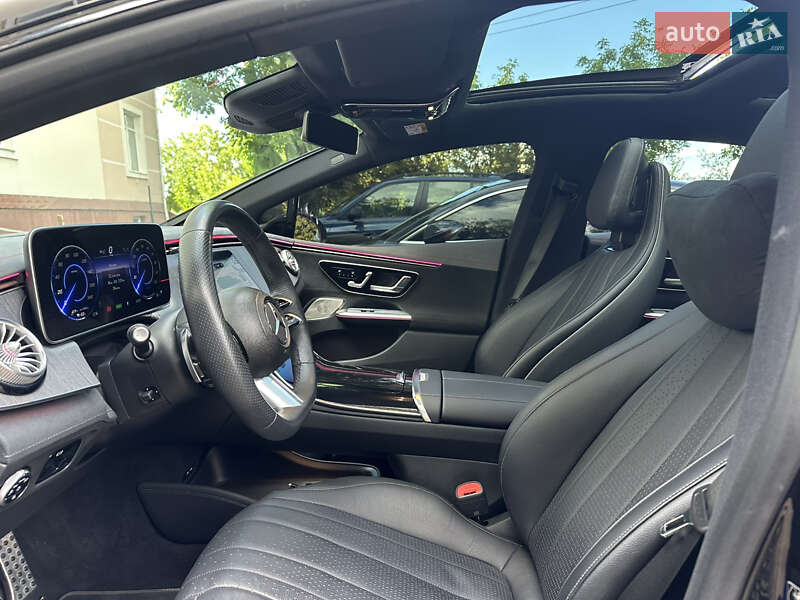 Седан Mercedes-Benz EQE 2023 в Виннице фото 33 Седан Mercedes-Benz EQE 2023 в Виннице