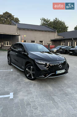 Седан Mercedes-Benz EQE 2024 в Львові