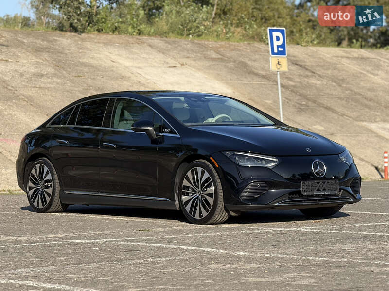 Седан Mercedes-Benz EQE 2022 в Києві