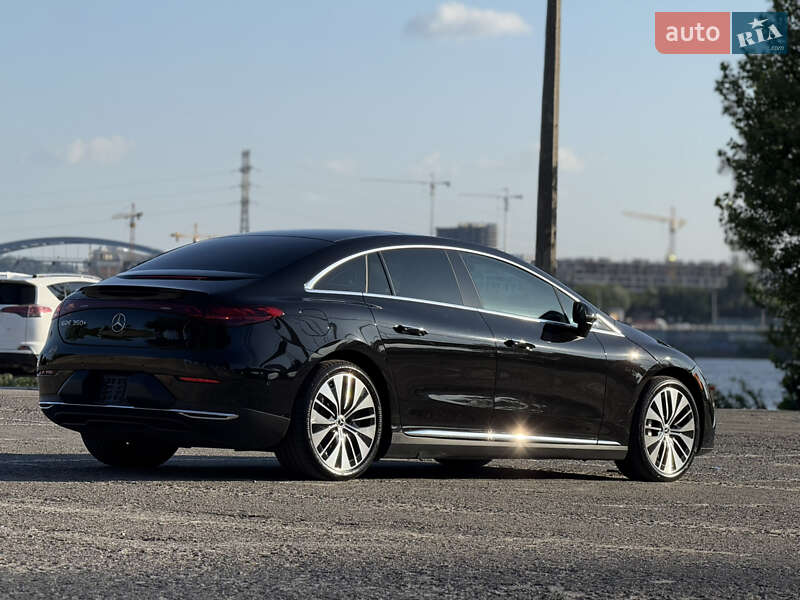 Седан Mercedes-Benz EQE 2022 в Києві