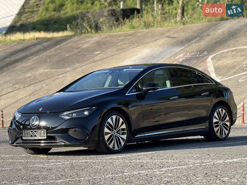 Седан Mercedes-Benz EQE 2022 в Києві