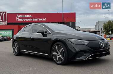 Седан Mercedes-Benz EQE 2022 в Києві