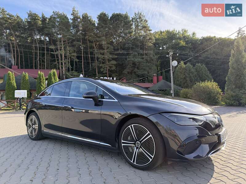 Mercedes-Benz EQE 2022