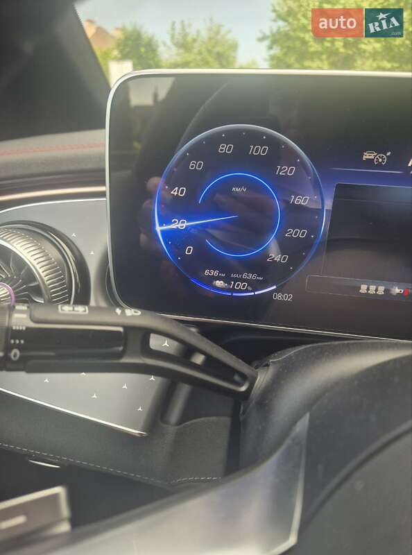 Седан Mercedes-Benz EQE 2023 в Киеве