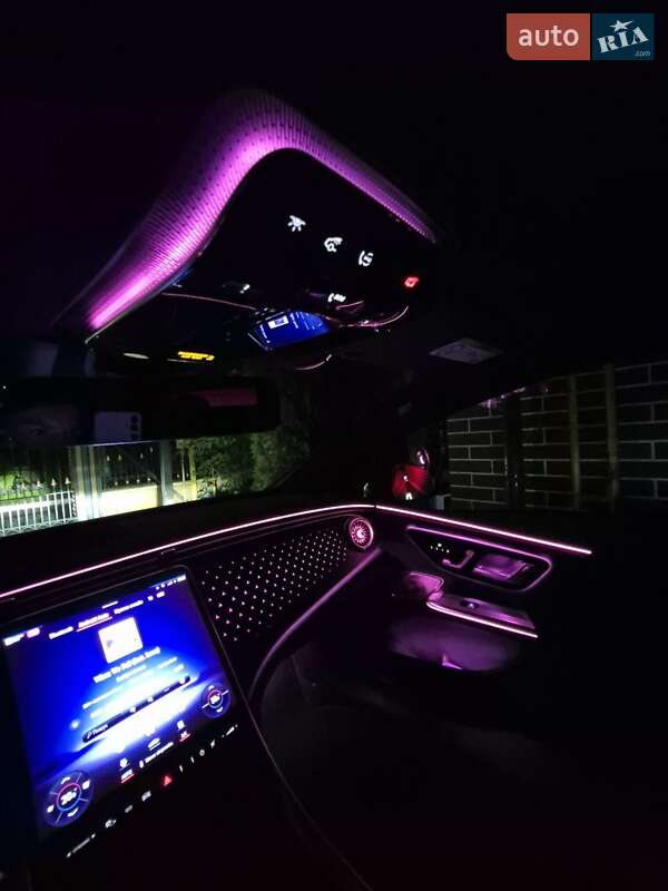 Седан Mercedes-Benz EQE 2023 в Киеве