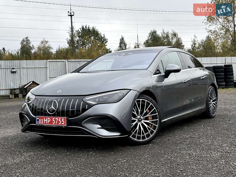 Седан Mercedes-Benz EQE 2023 в Киеве