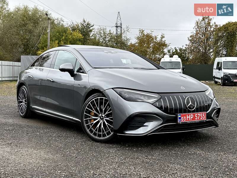 Седан Mercedes-Benz EQE 2023 в Киеве