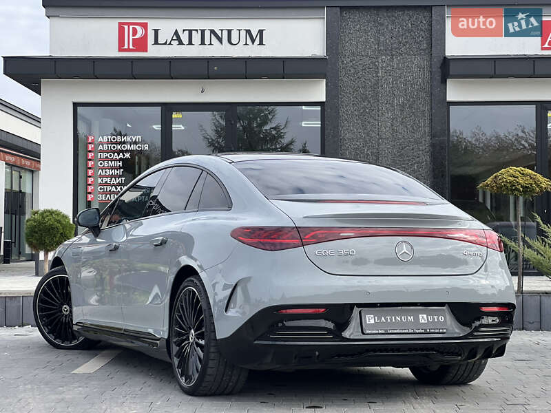 Седан Mercedes-Benz EQE 2022 в Ужгороде