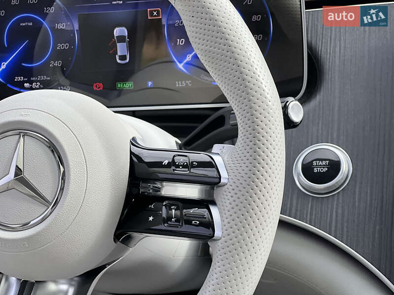 Седан Mercedes-Benz EQE 2022 в Ужгороде