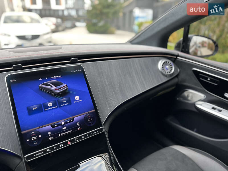 Седан Mercedes-Benz EQE 2022 в Виннице фото 17 Седан Mercedes-Benz EQE 2022 в Виннице