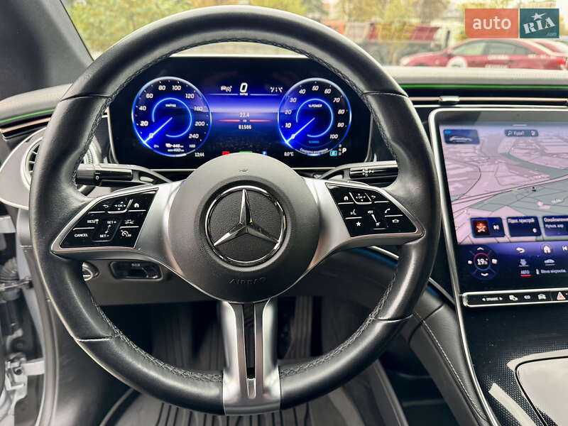 Седан Mercedes-Benz EQE 2022 в Киеве фото 17 Седан Mercedes-Benz EQE 2022 в Киеве