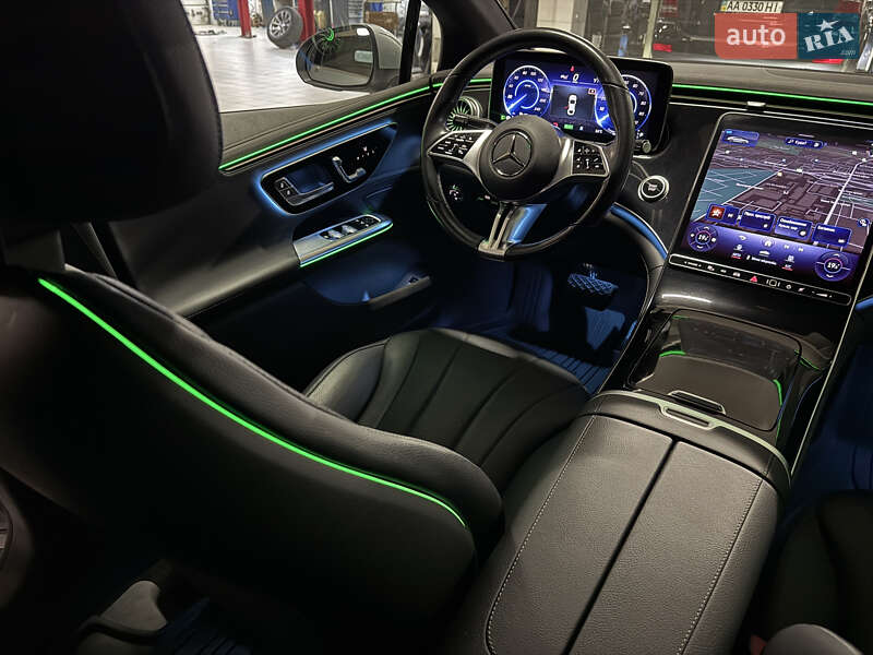 Седан Mercedes-Benz EQE 2022 в Киеве фото 38 Седан Mercedes-Benz EQE 2022 в Киеве