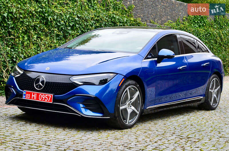 Седан Mercedes-Benz EQE 2022 в Ковеле фото 2 Седан Mercedes-Benz EQE 2022 в Ковеле
