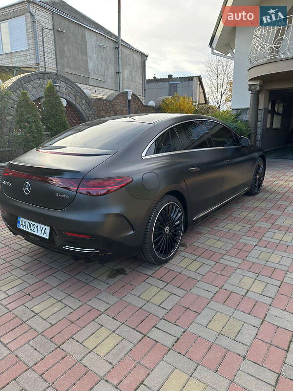 Седан Mercedes-Benz EQE 2023 в Киеве