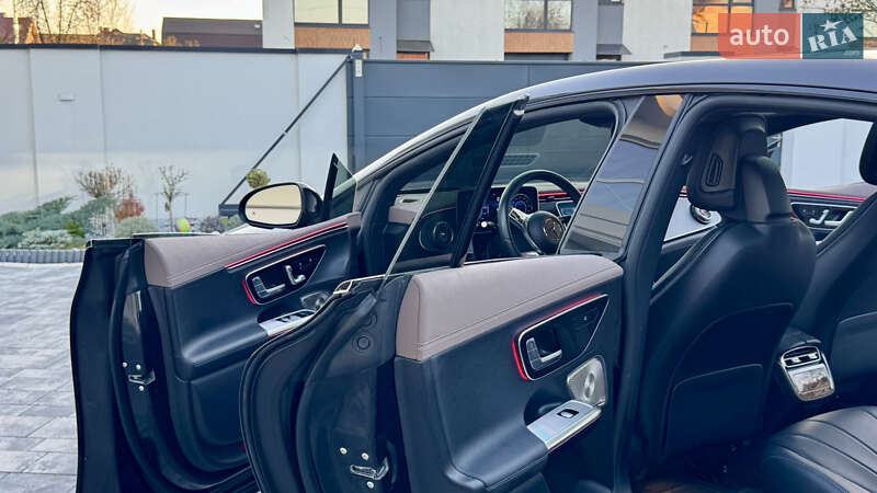 Седан Mercedes-Benz EQE 2023 в Ивано-Франковске фото 110 Седан Mercedes-Benz EQE 2023 в Ивано-Франковске