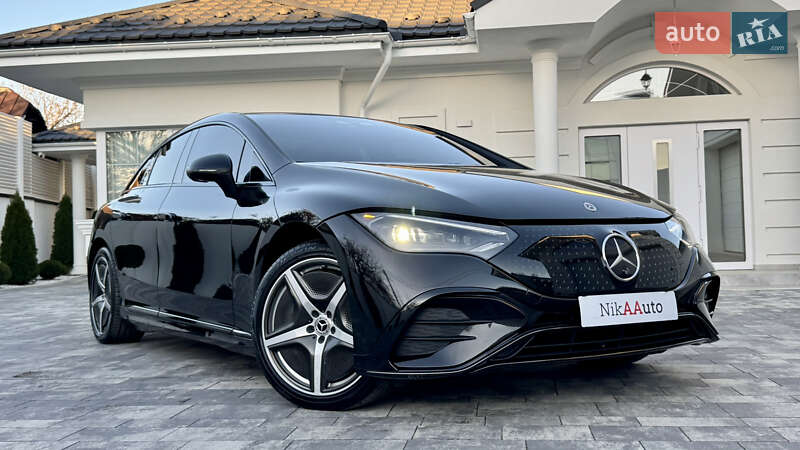Седан Mercedes-Benz EQE 2023 в Ивано-Франковске фото 129 Седан Mercedes-Benz EQE 2023 в Ивано-Франковске