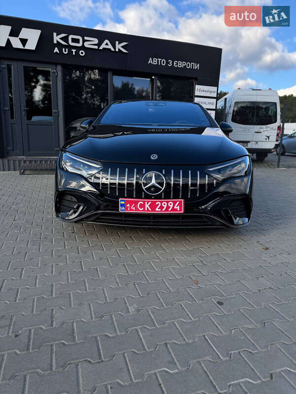 Mercedes-Benz EQE 2022