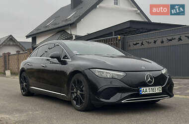 Седан Mercedes-Benz EQE 2023 в Киеве