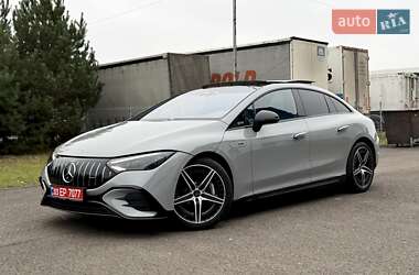 Седан Mercedes-Benz EQE 2022 в Киеве