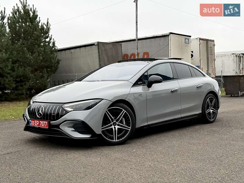 Седан Mercedes-Benz EQE 2022 в Киеве