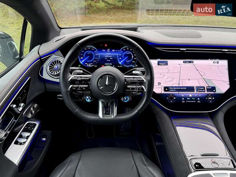 Седан Mercedes-Benz EQE 2022 в Киеве