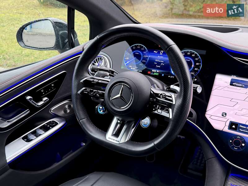 Седан Mercedes-Benz EQE 2022 в Киеве