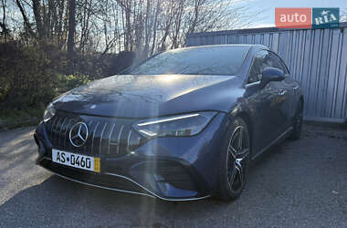 Седан Mercedes-Benz EQE 2023 в Киеве
