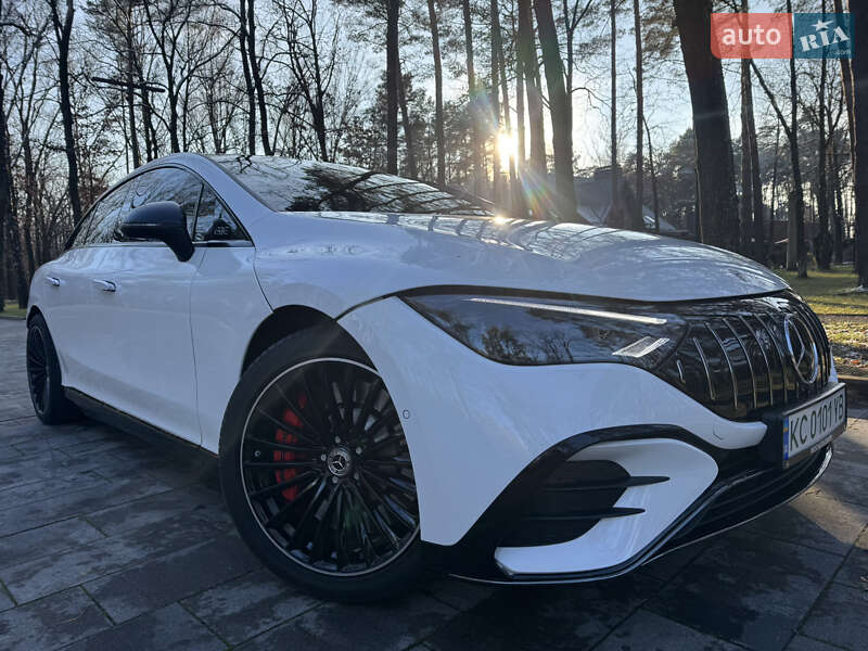 Седан Mercedes-Benz EQE 2023 в Луцьку