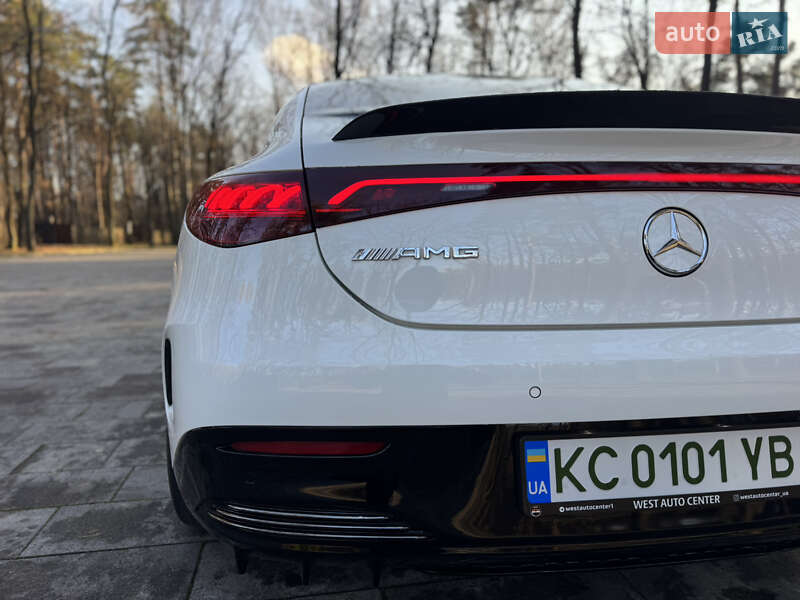 Седан Mercedes-Benz EQE 2023 в Луцьку