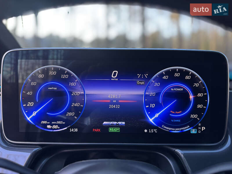 Седан Mercedes-Benz EQE 2023 в Луцьку