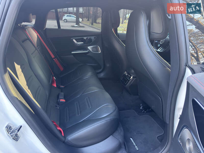 Седан Mercedes-Benz EQE 2023 в Луцьку