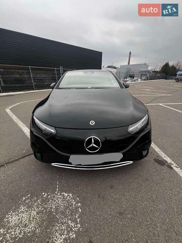 Mercedes-Benz EQE 2022