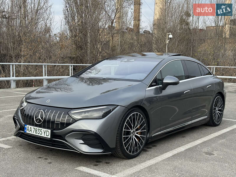 Седан Mercedes-Benz EQE 2022 в Киеве фото 2 Седан Mercedes-Benz EQE 2022 в Киеве