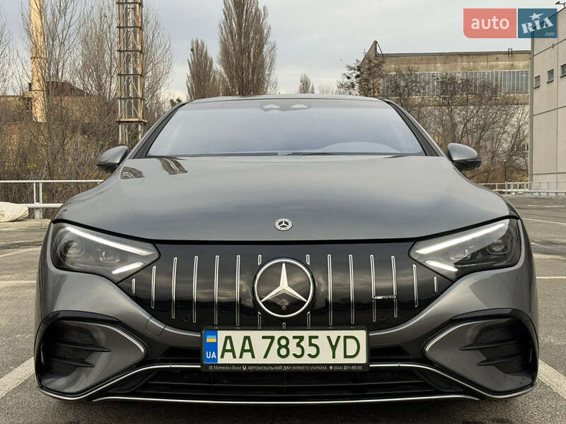 Седан Mercedes-Benz EQE 2022 в Киеве фото 6 Седан Mercedes-Benz EQE 2022 в Киеве