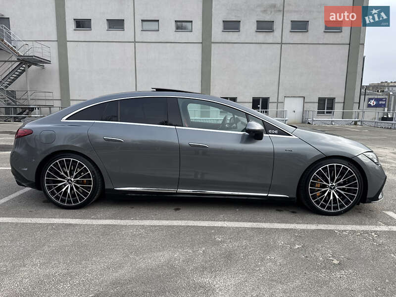 Седан Mercedes-Benz EQE 2022 в Киеве фото 10 Седан Mercedes-Benz EQE 2022 в Киеве