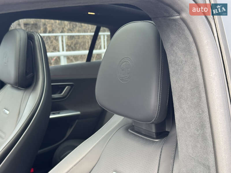 Седан Mercedes-Benz EQE 2022 в Киеве фото 22 Седан Mercedes-Benz EQE 2022 в Киеве