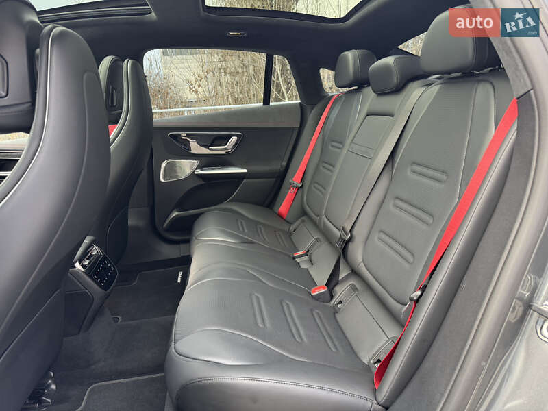 Седан Mercedes-Benz EQE 2022 в Киеве фото 27 Седан Mercedes-Benz EQE 2022 в Киеве