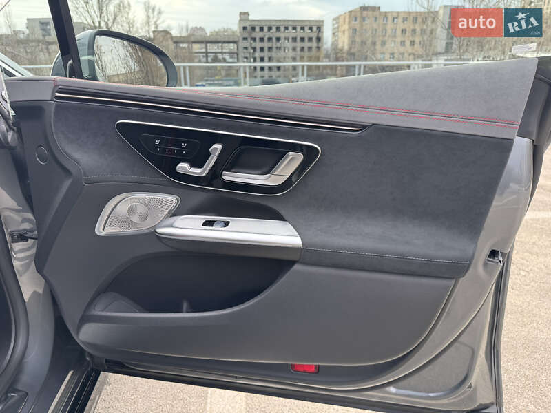 Седан Mercedes-Benz EQE 2022 в Киеве фото 32 Седан Mercedes-Benz EQE 2022 в Киеве