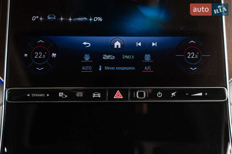 Седан Mercedes-Benz EQE 2023 в Одессе